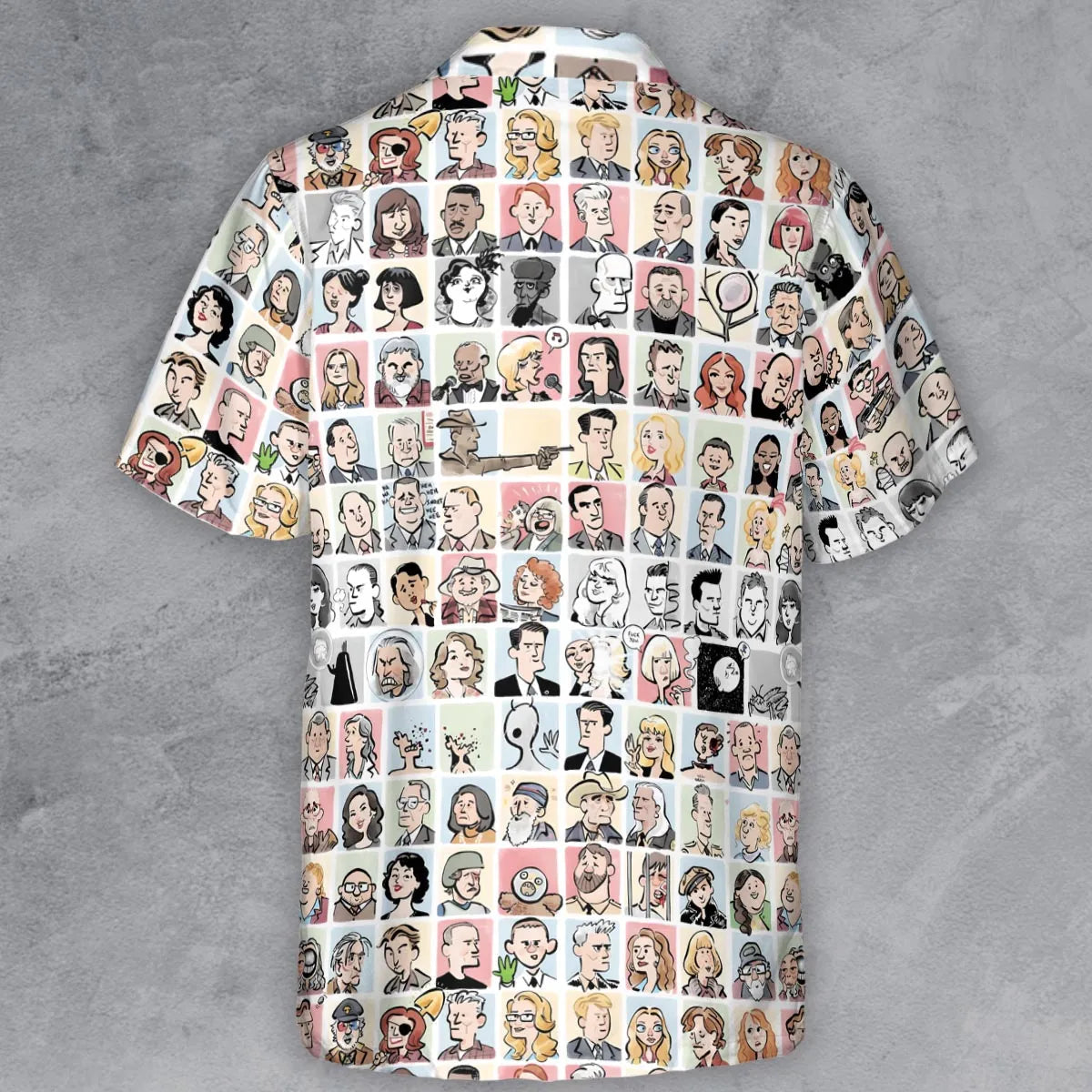 Short Sleeve Button Shirt - 2WHJTLMF
