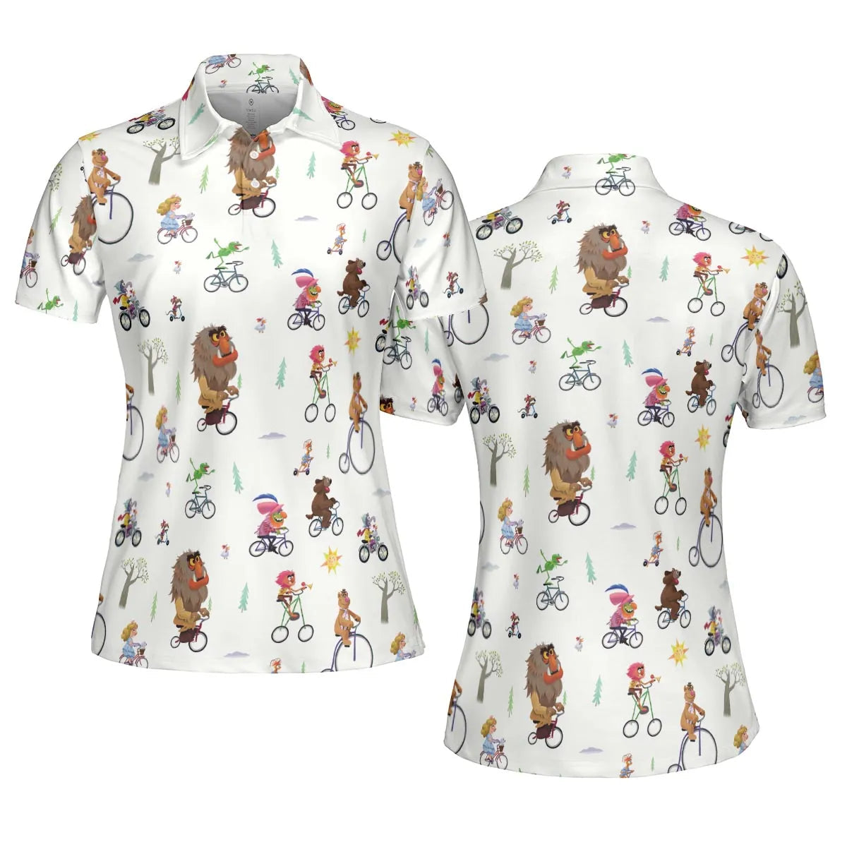 Unisex Polo Shirt - QPS1GRSH