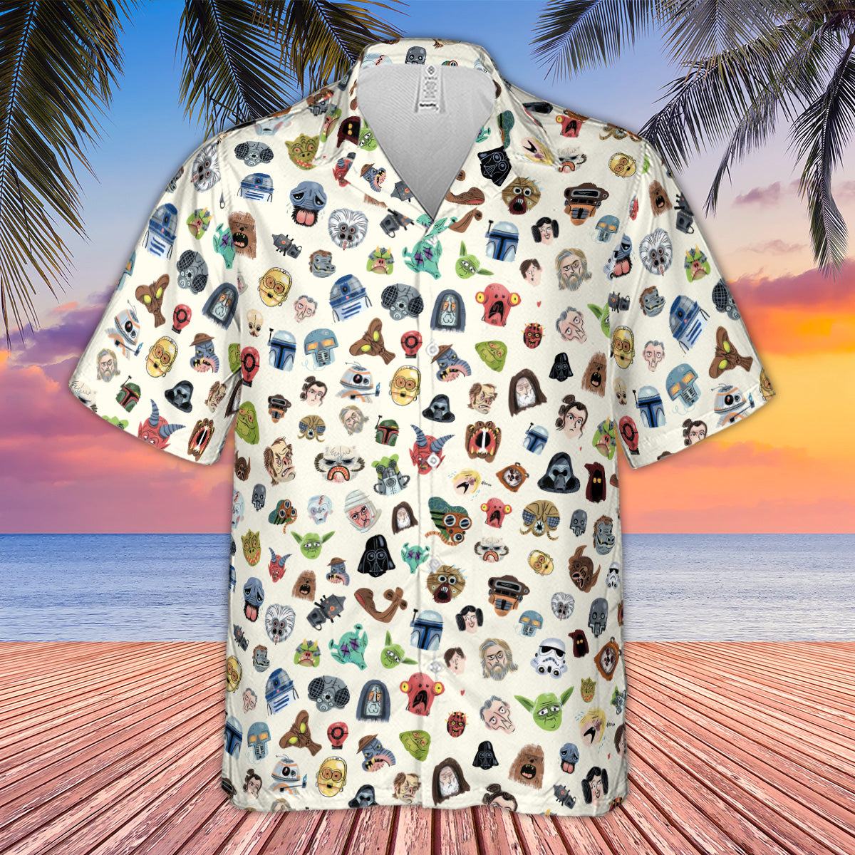 Hawaiian Shirt - 5ES5QG3X