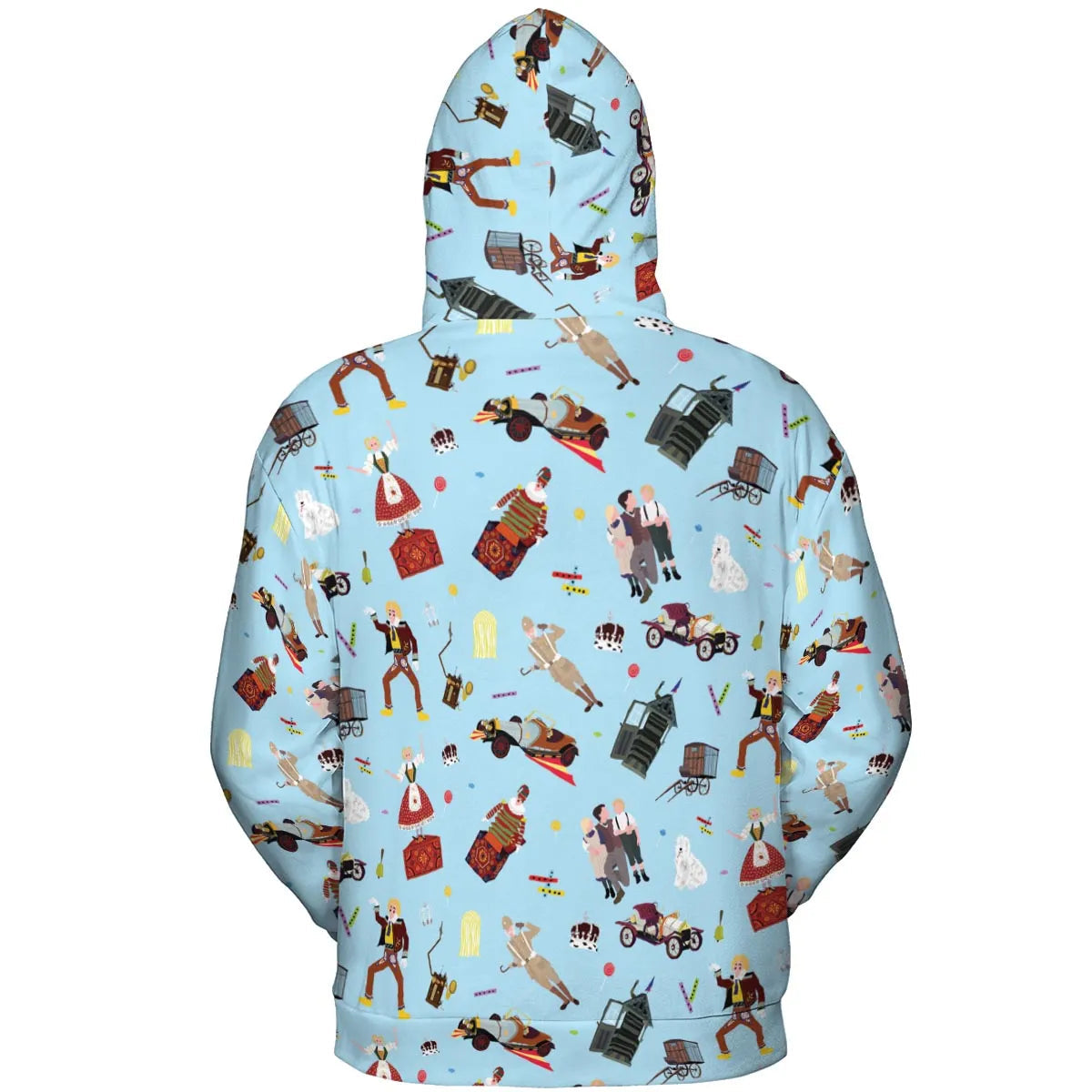 Full Print Hoodie - NFHXED5Z