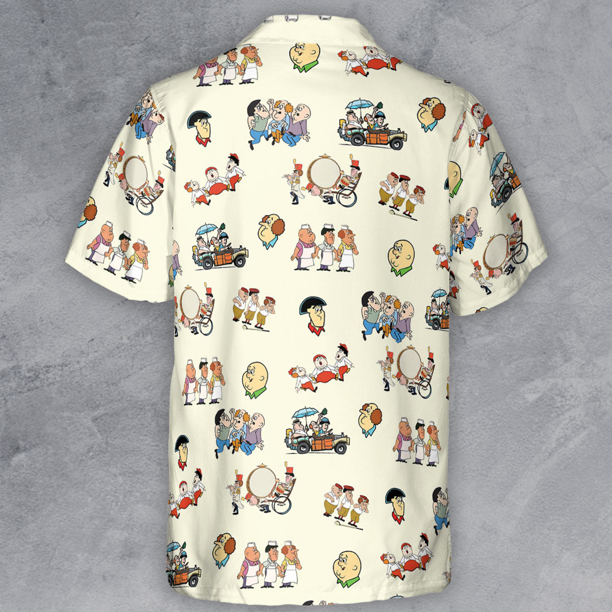 Short Sleeve Button Shirt - F49JUTKA