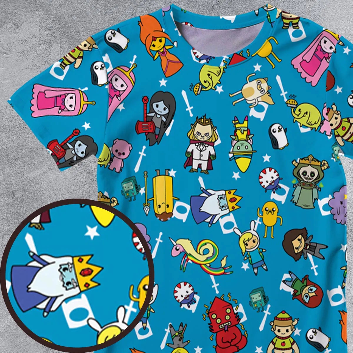 Full Print T-Shirt - RCYQ1Y9H
