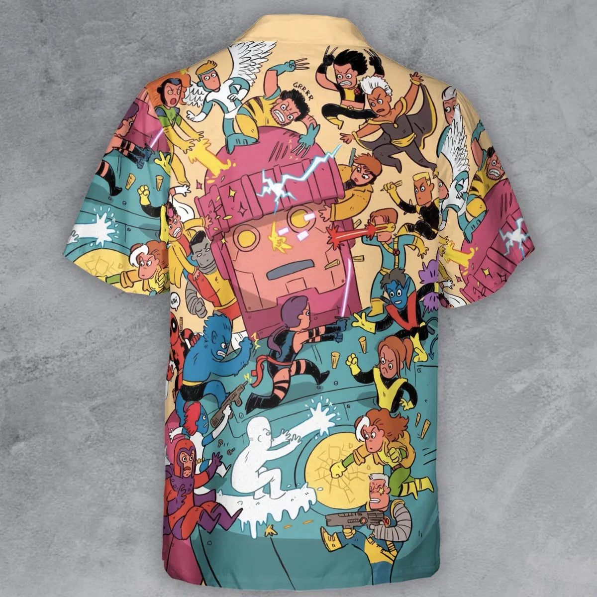 Short Sleeve Button Shirt - EA3TU9G3