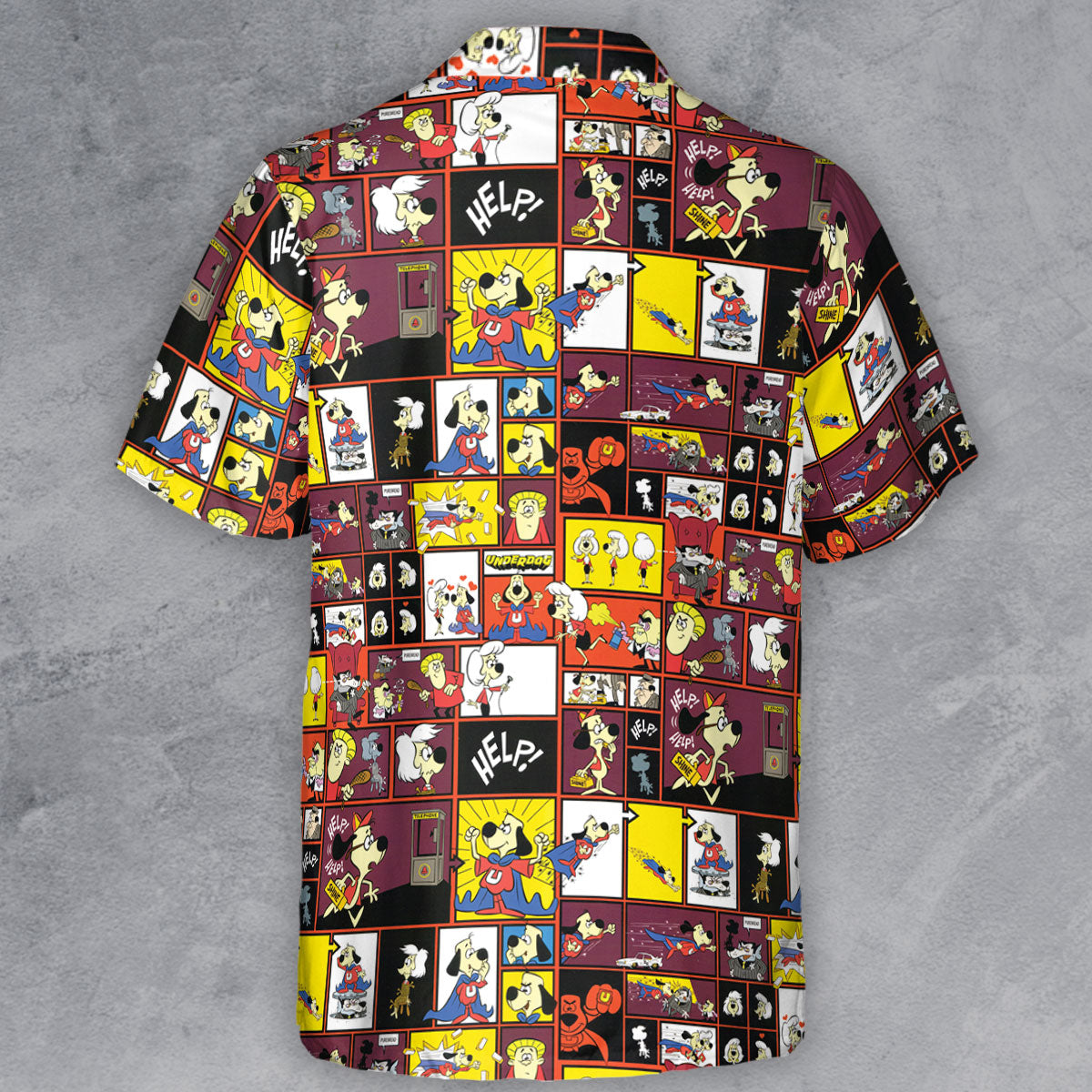 Short Sleeve Button Shirt - PXG2KWS1