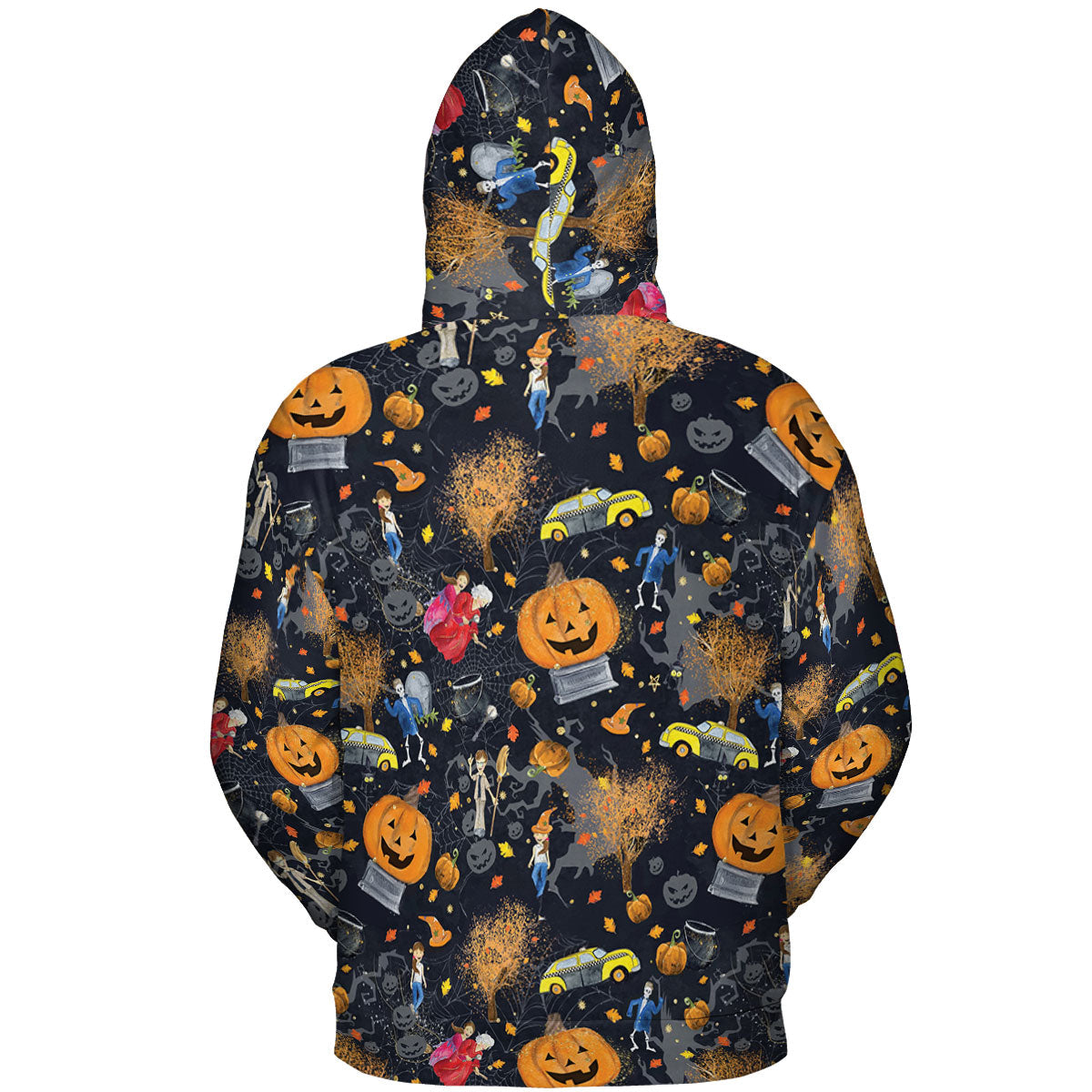Full Print Hoodie - XCH1ULBC