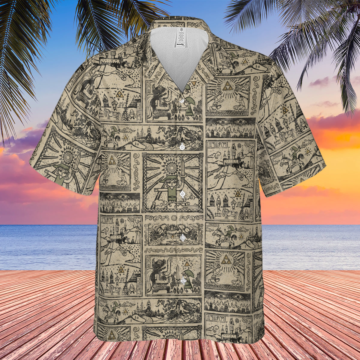 Hawaiian Shirt - RV8G7E6K