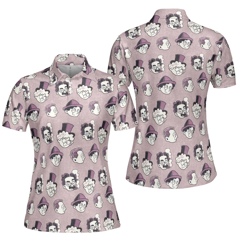 AOP Men/Women Polo Shirt - Z2QZTD2X - - 5