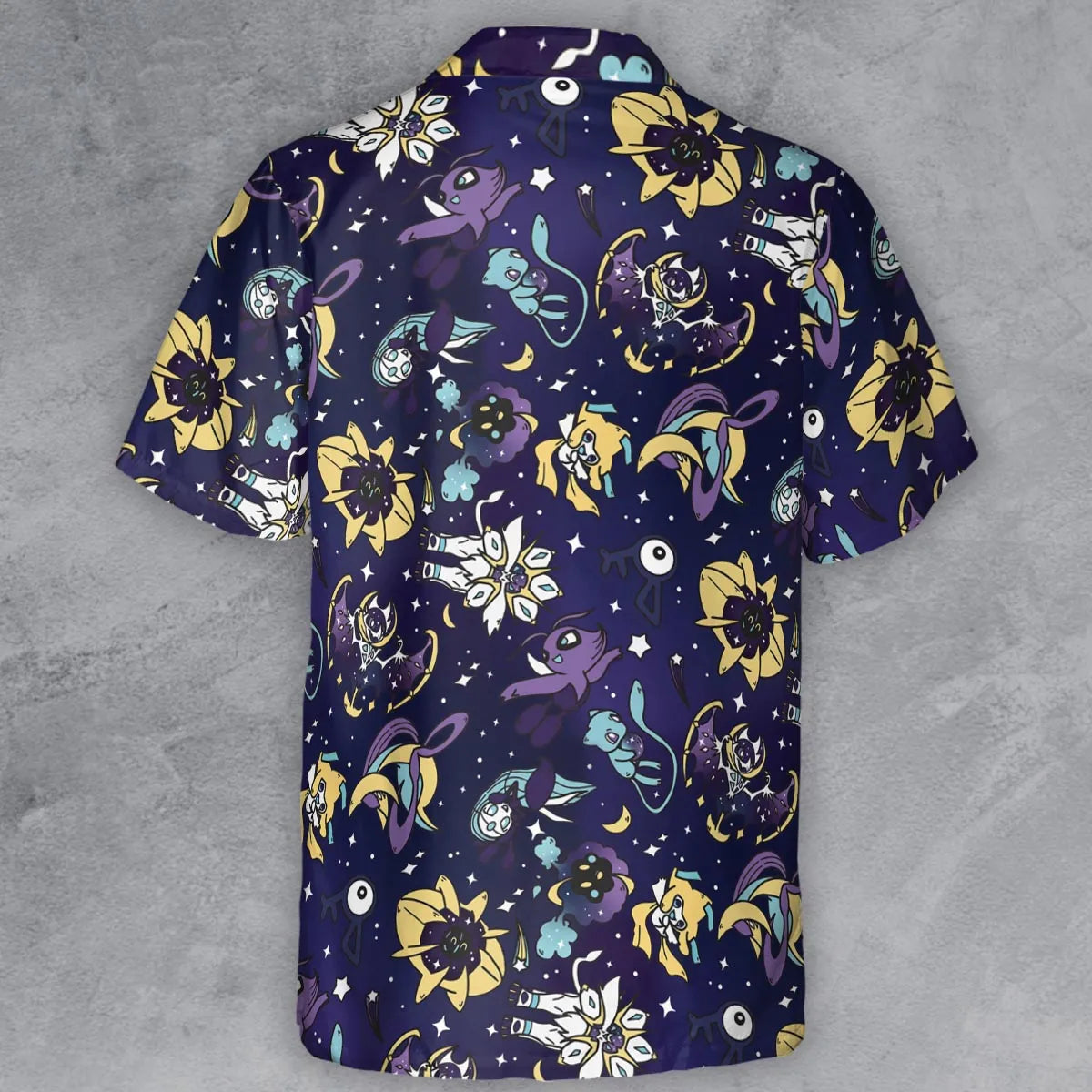 Short Sleeve Button Shirt - AY28PUKZ