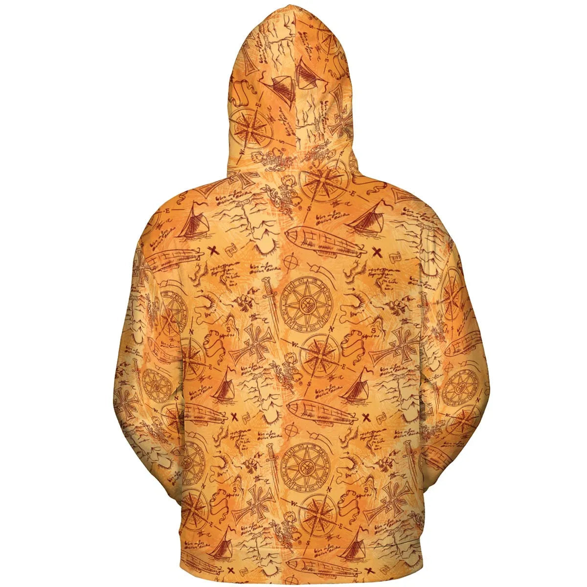 Full Print Hoodie - ACD9UH31