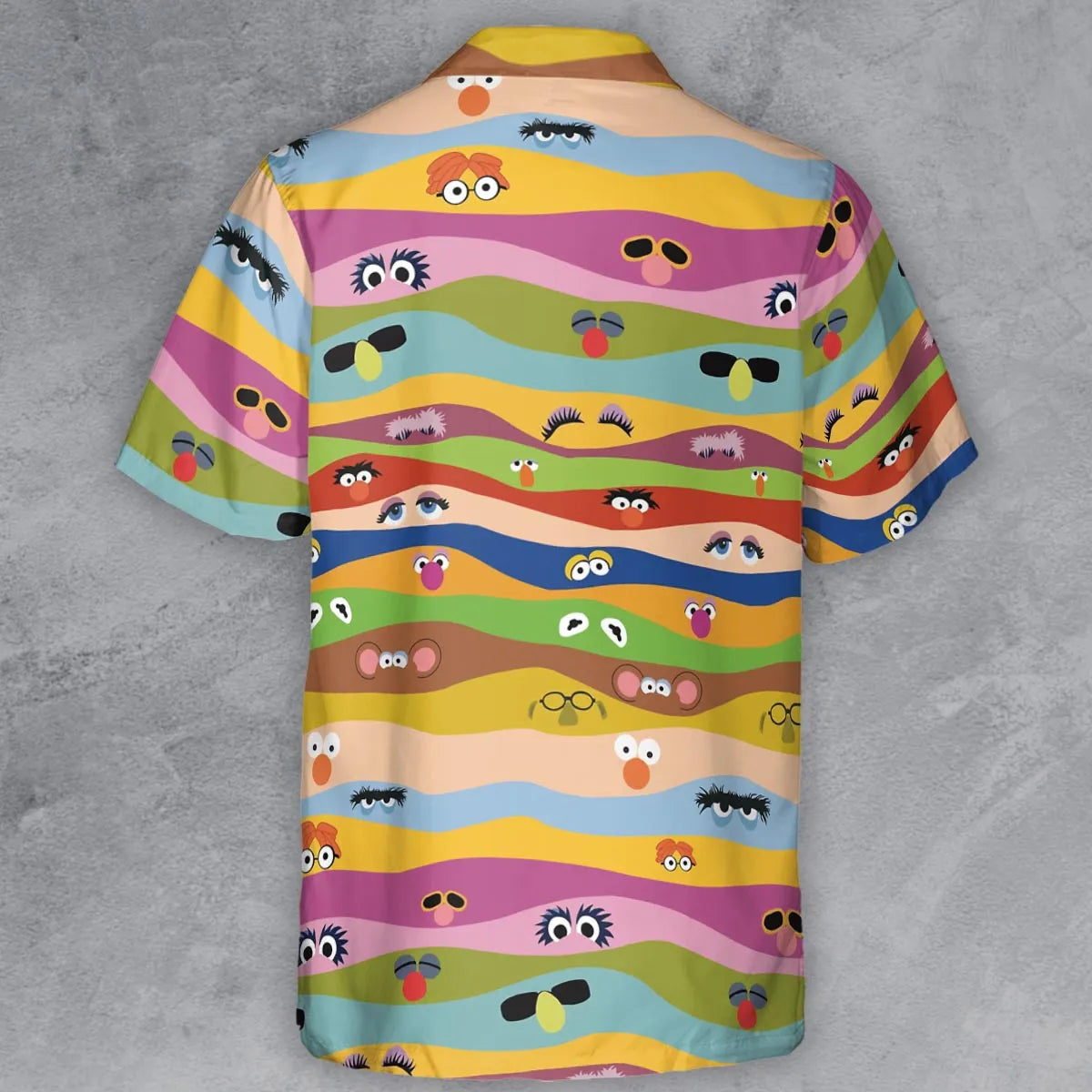 Short Sleeve Button Shirt - 5VWHMJZY