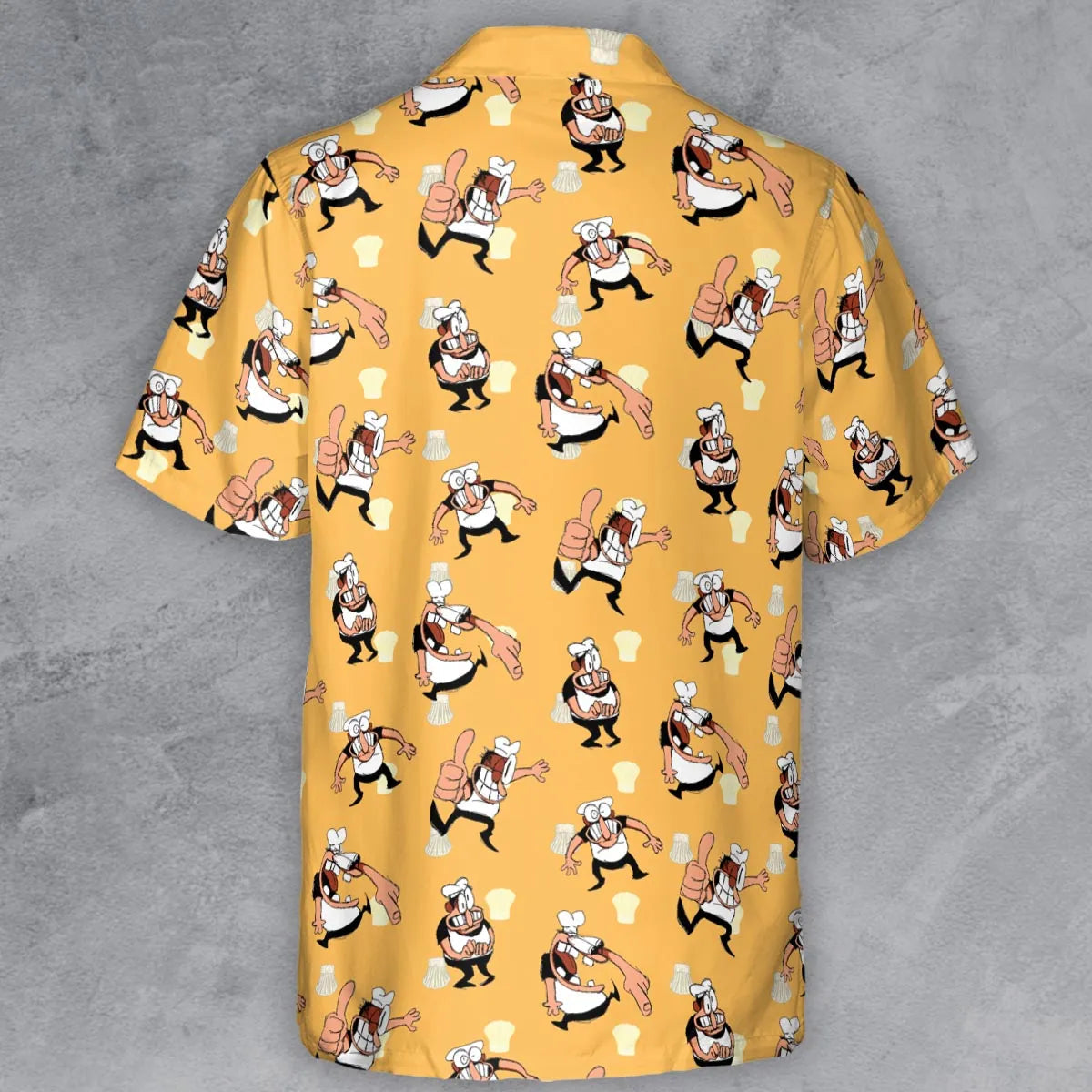 Short Sleeve Button Shirt - 629A6FSA