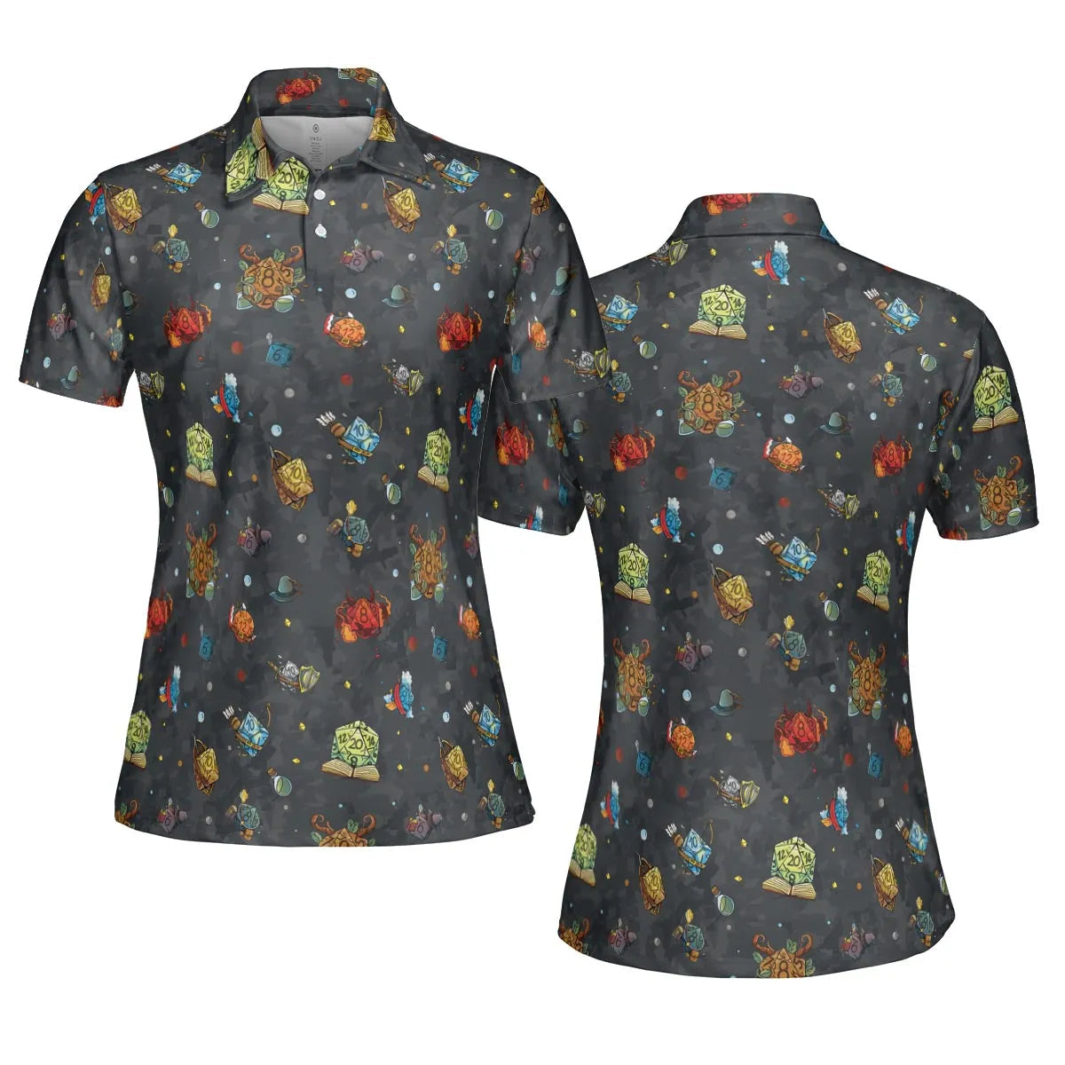 Unisex Polo Shirt - 1D6FFTB5
