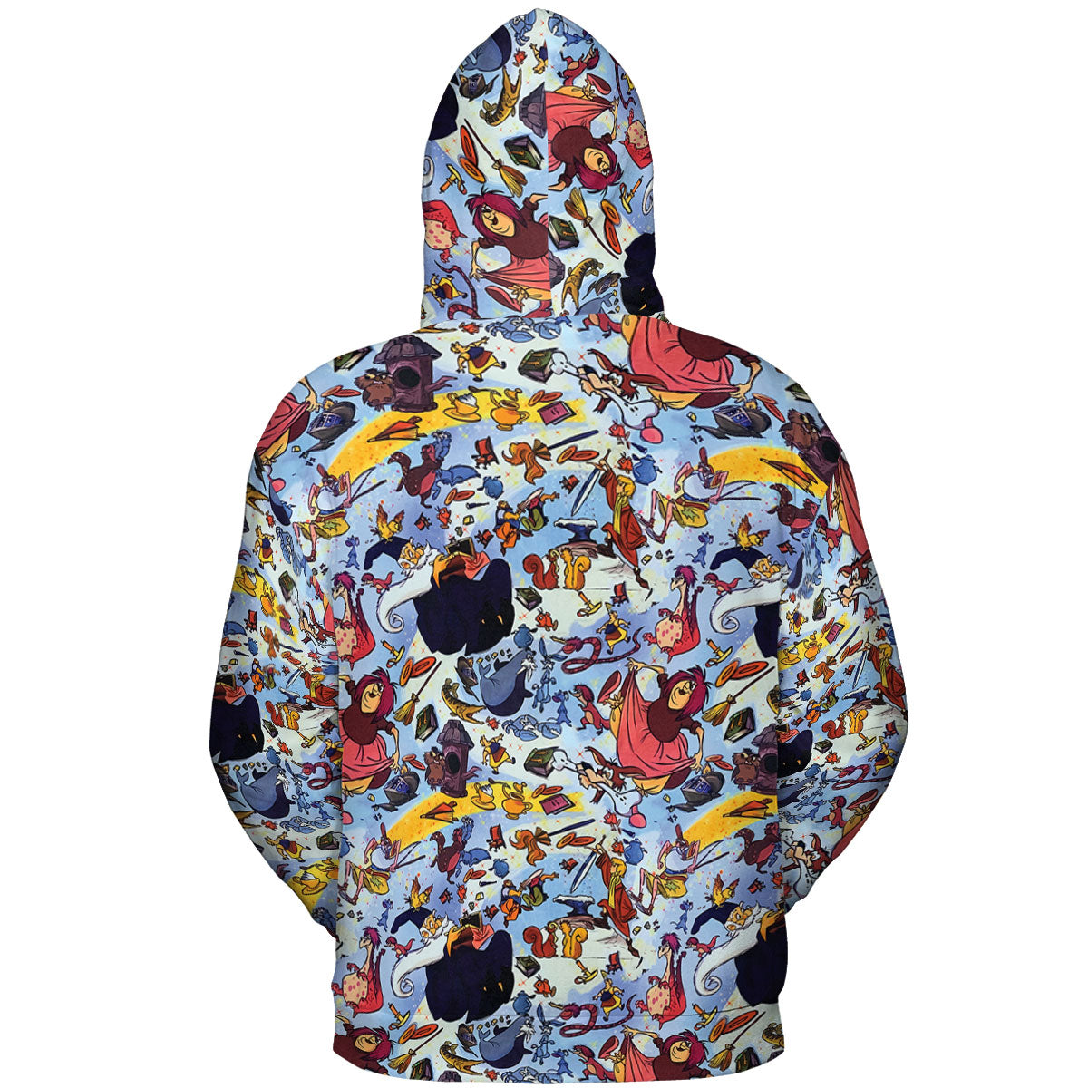 Full Print Hoodie - WFT23JFB