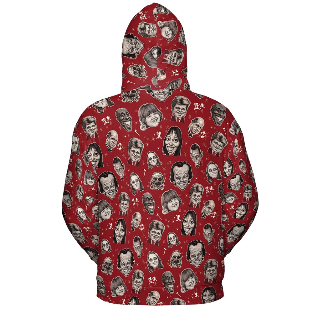 All-over Print Hoodie - WAXH9WD4 - - 4