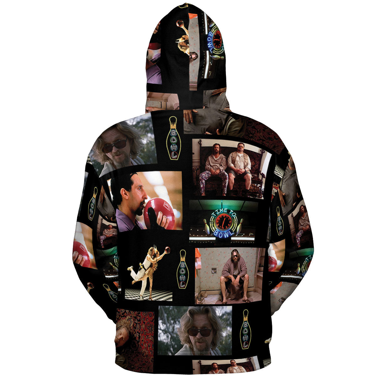 Full Print Hoodie - 99K3FU9E