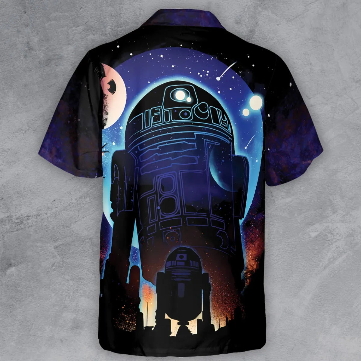 Short Sleeve Button Shirt - BGDCMZX8