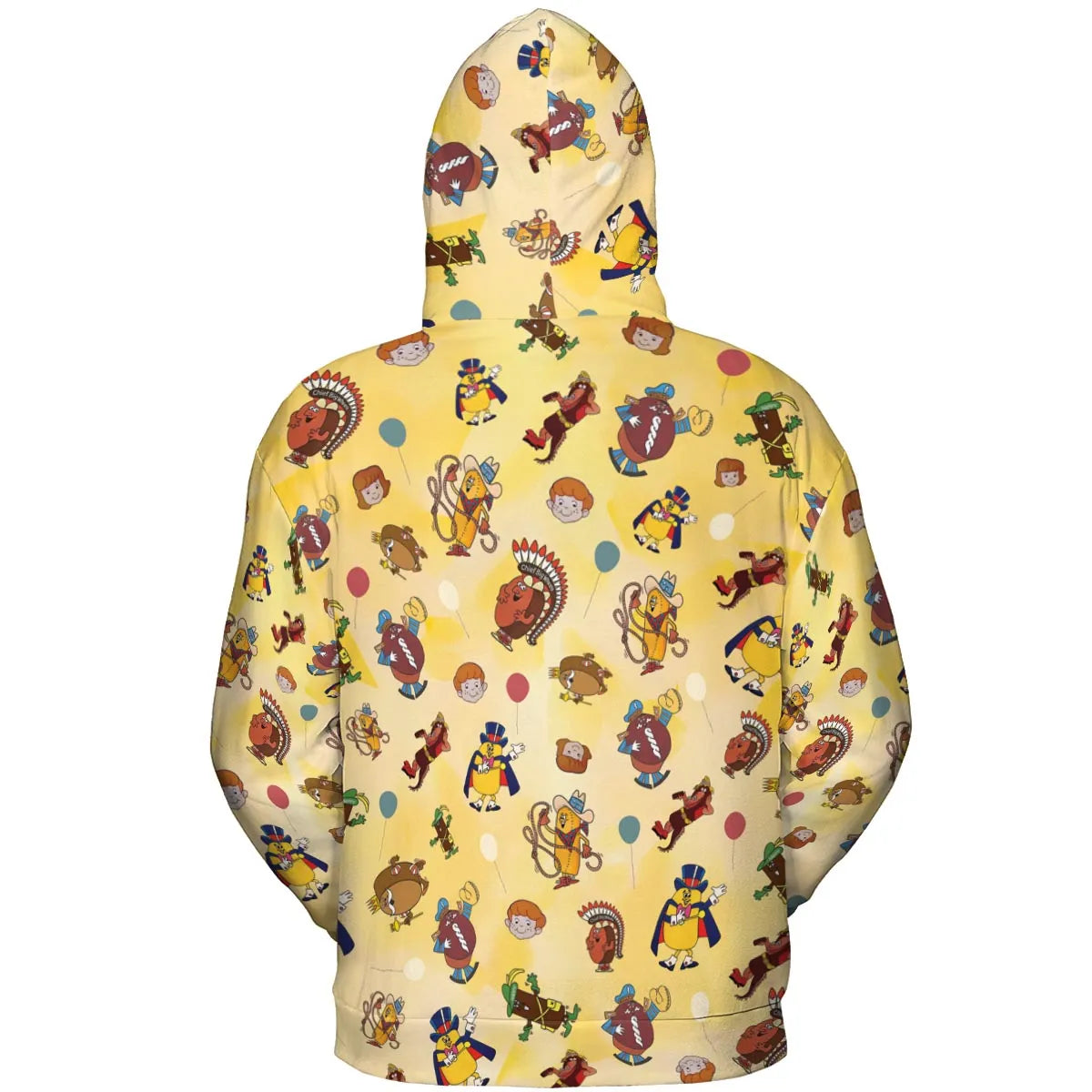 Full Print Hoodie - D3EW94LY