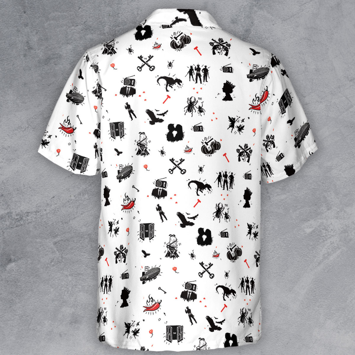 Short Sleeve Button Shirt - PCCNPPWK