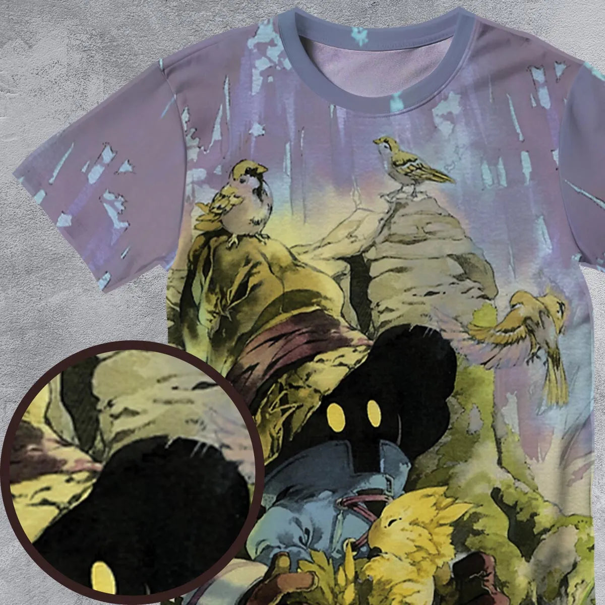 Full Print T-Shirt - Z63HF478