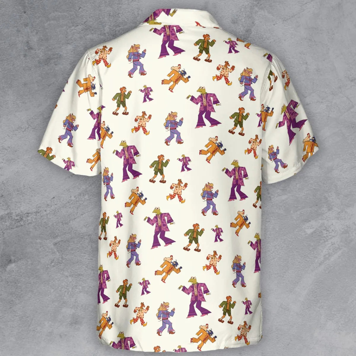 Short Sleeve Button Shirt - GBA3CQKJ