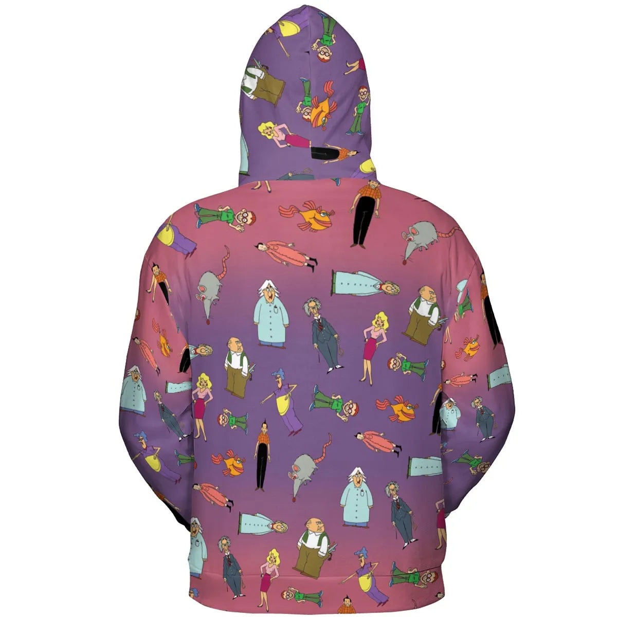 Full Print Hoodie - XHJ2USCM