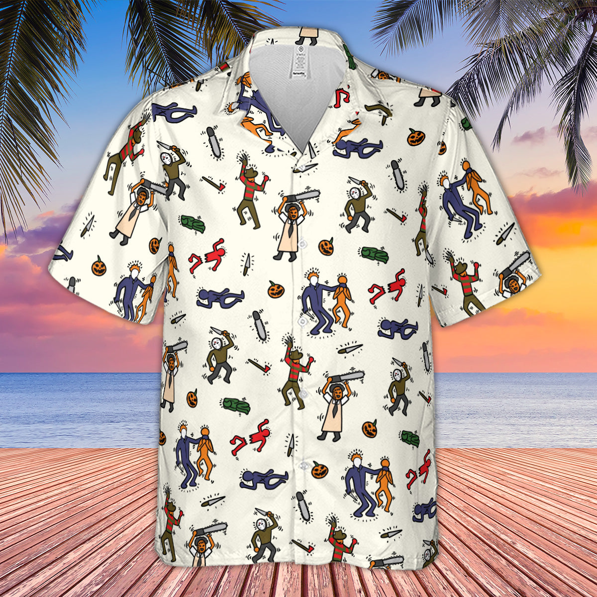 Hawaiian Shirt - 1T1N1E1E