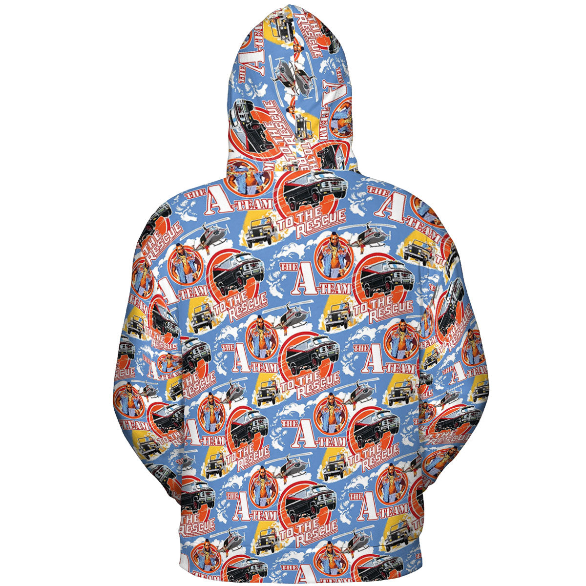 Full Print Hoodie - 2RCYLH6X
