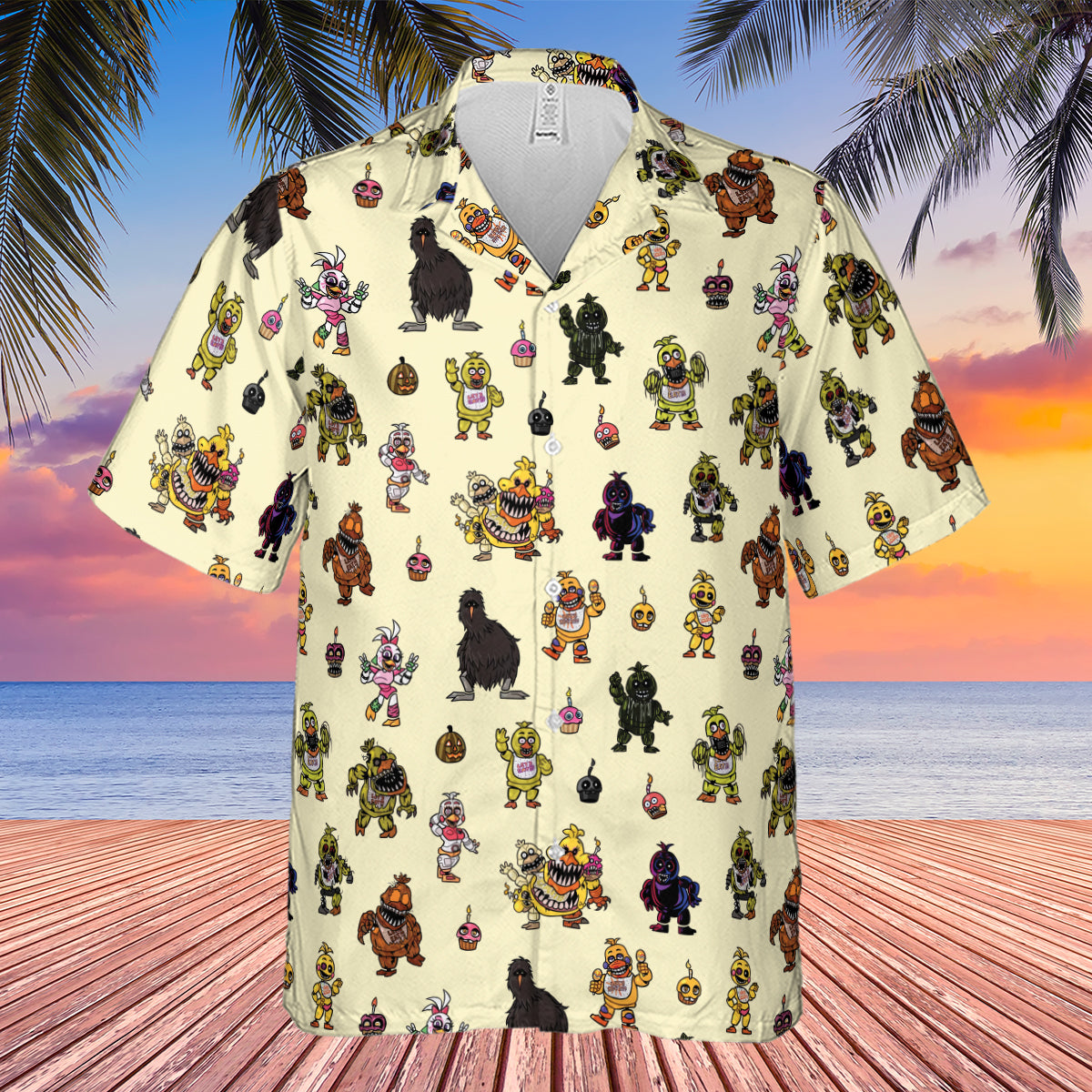 Hawaiian Shirt - ZDXG8JAN