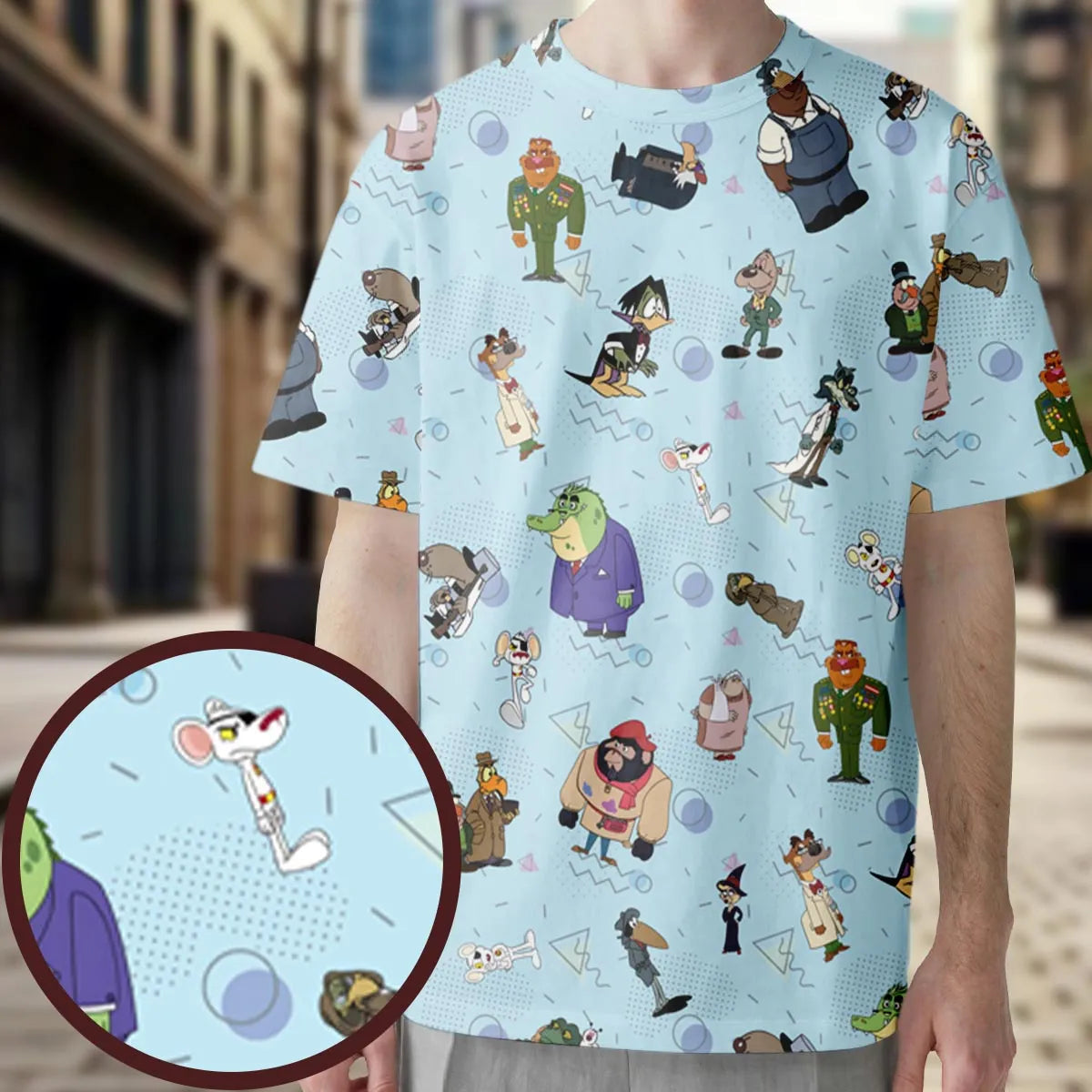 Full Print T-Shirt - W8BTK9RW