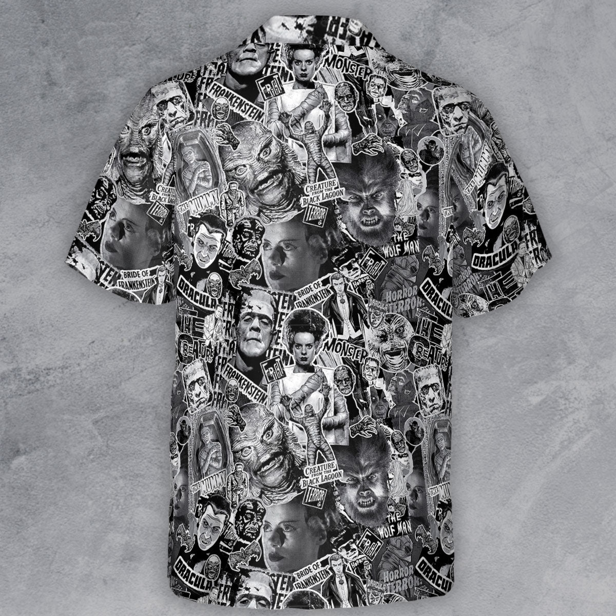 Short Sleeve Button Shirt - E87DXP9R