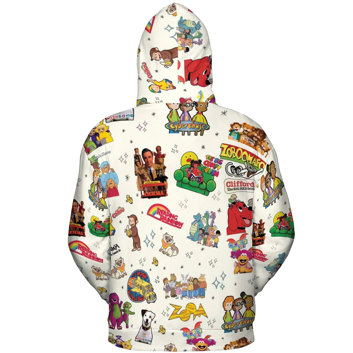 Full Print Hoodie - U9WSLFRC