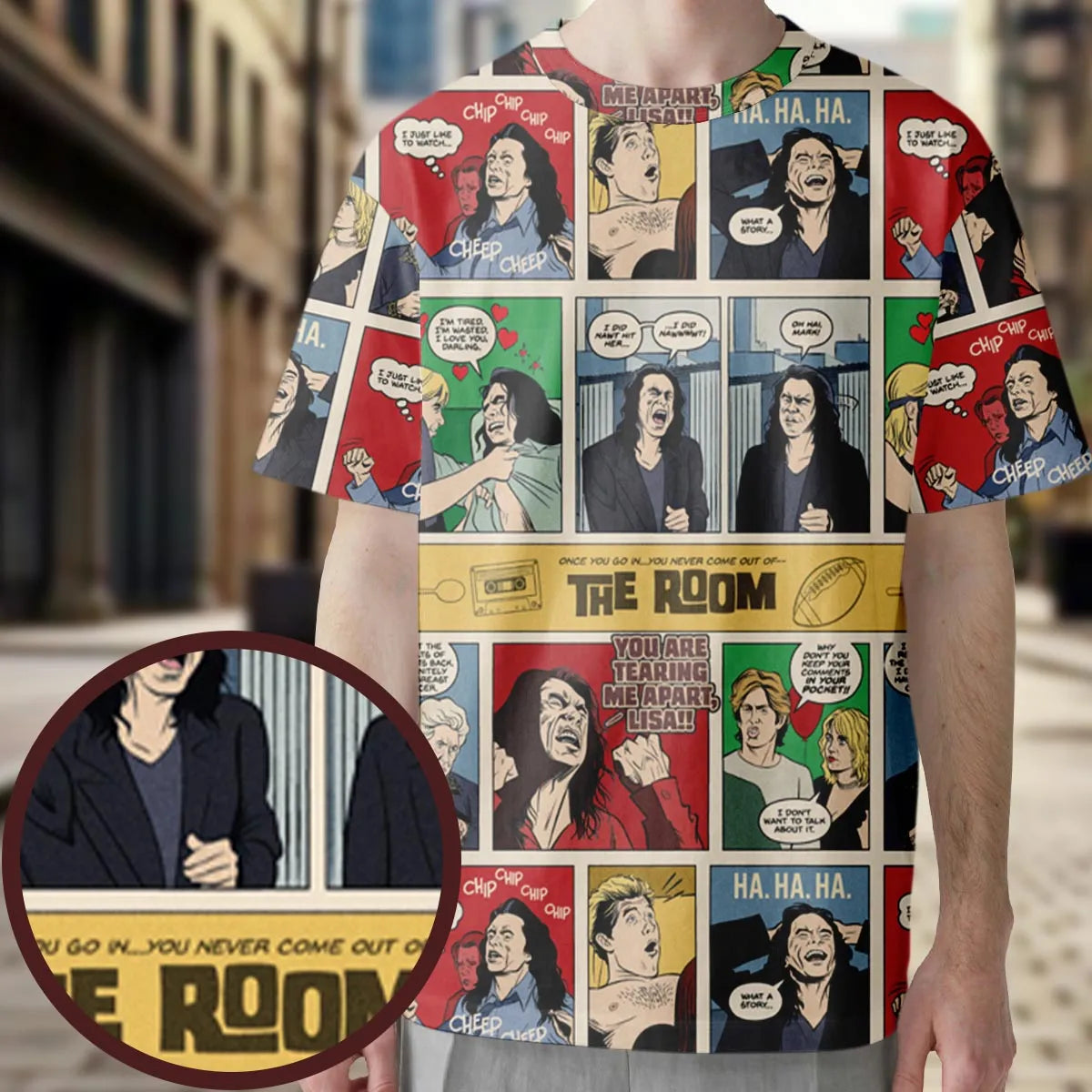 Full Print T-Shirt - J2R3CU2K