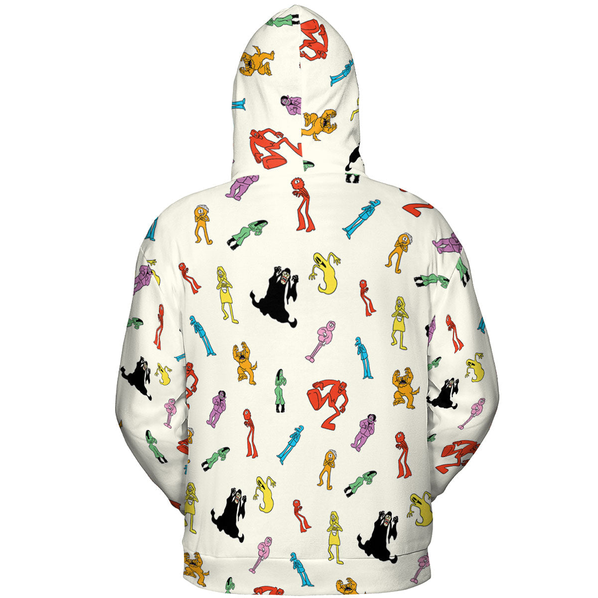 Full Print Hoodie - YH6M6AAD
