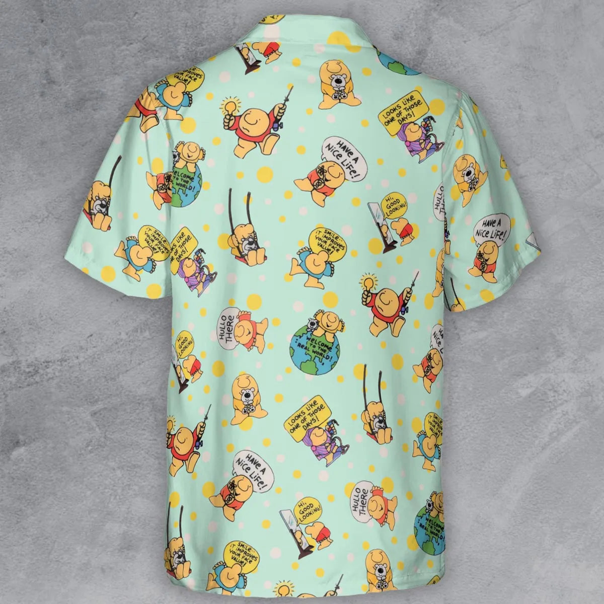 Short Sleeve Button Shirt - GHJ9MYHQ