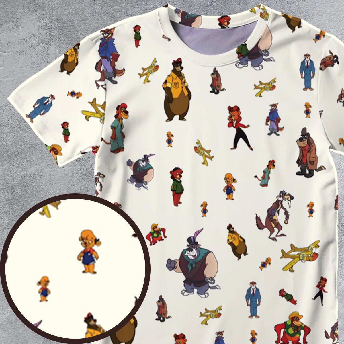 Full Print T-shirt - 8TL1A5QB