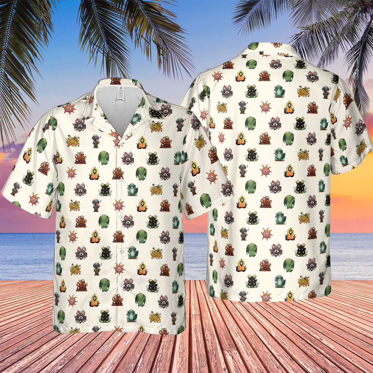 Hawaiian Shirt - LFYK5QZC