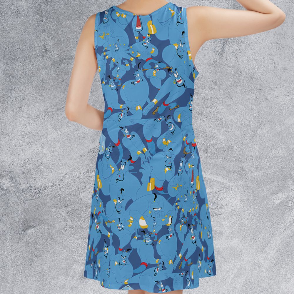 Sleeveless Dress - PE5SM3QK - - 2