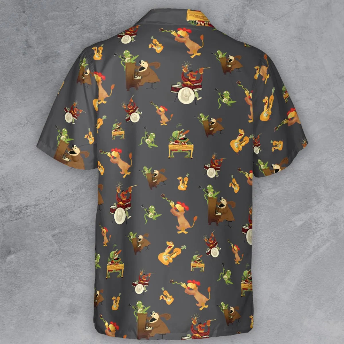 Short Sleeve Button Shirt - R7WCWC5N