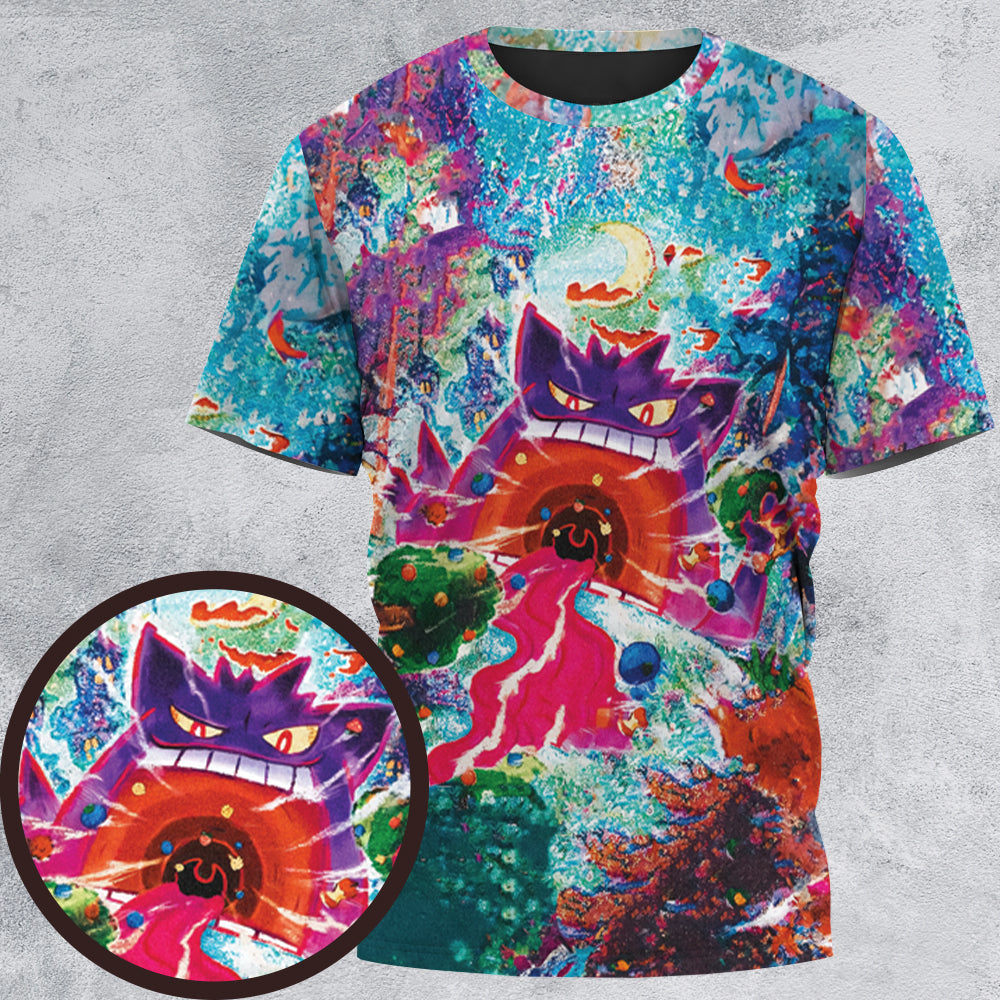 Full Print T-Shirt - 8RN9LUAS