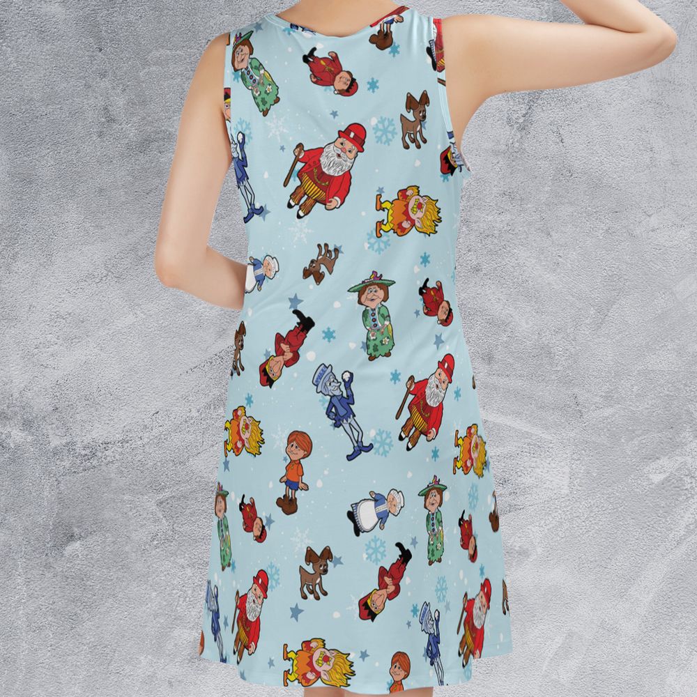Sleeveless Dress - 13CUEA8S - - 2