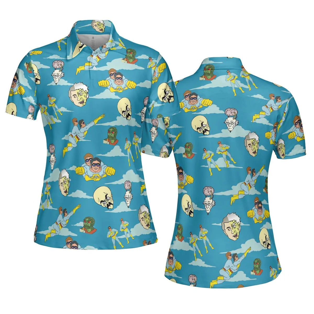 Unisex Polo Shirt - W5QSK762
