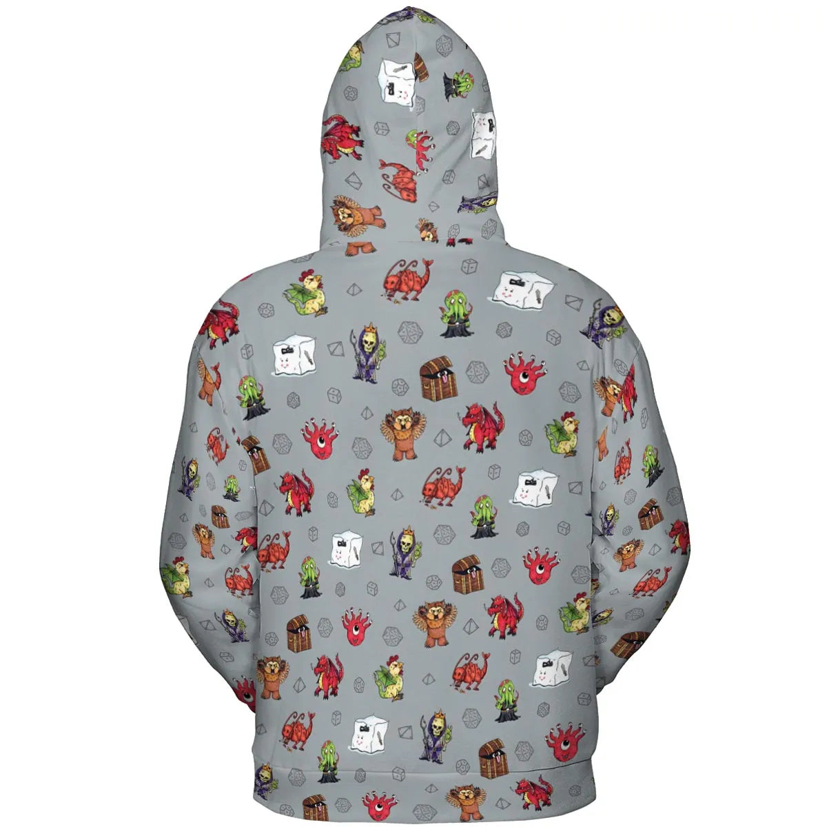 Full Print Hoodie - Z1WASLSQ