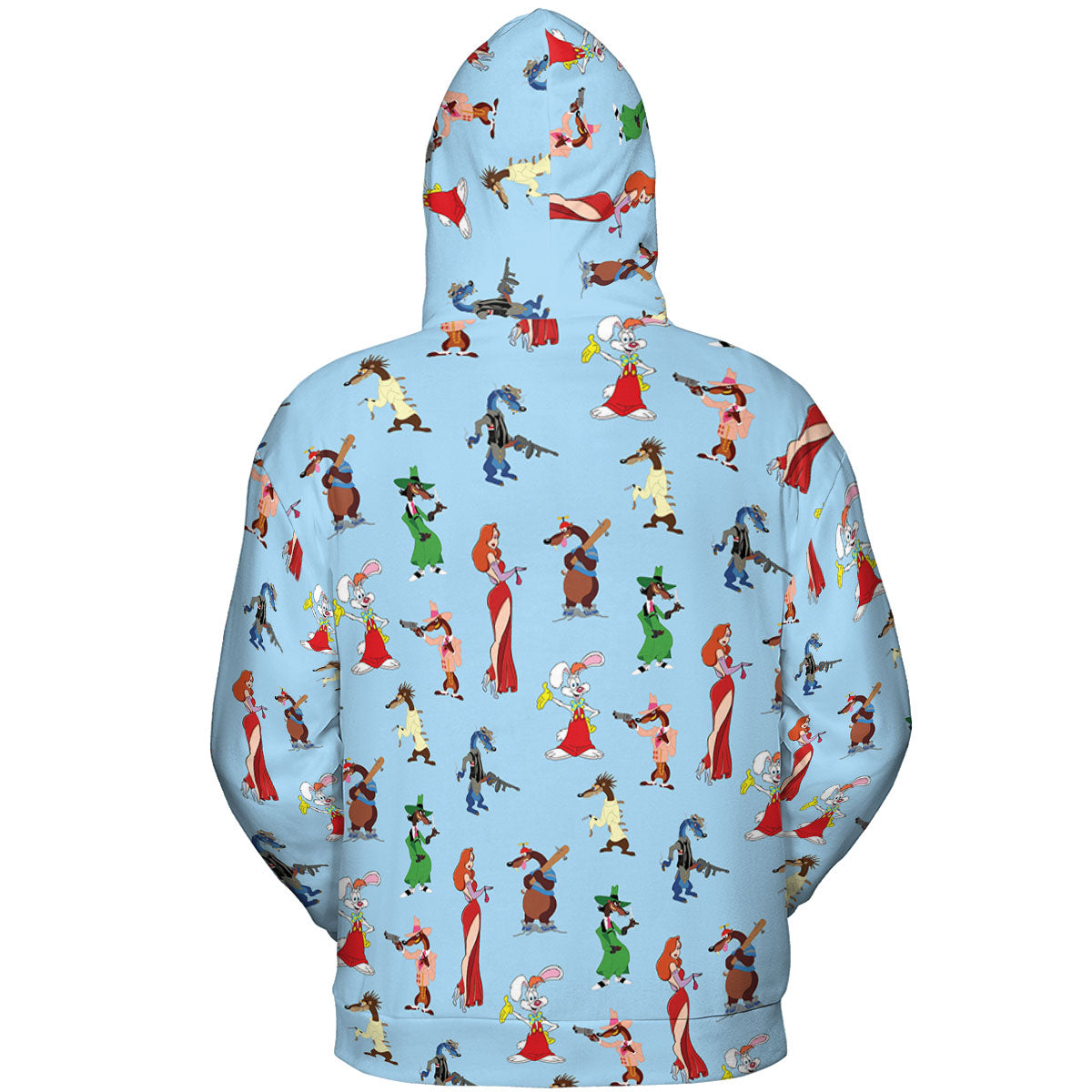 Full Print Hoodie - VJZHLP1K