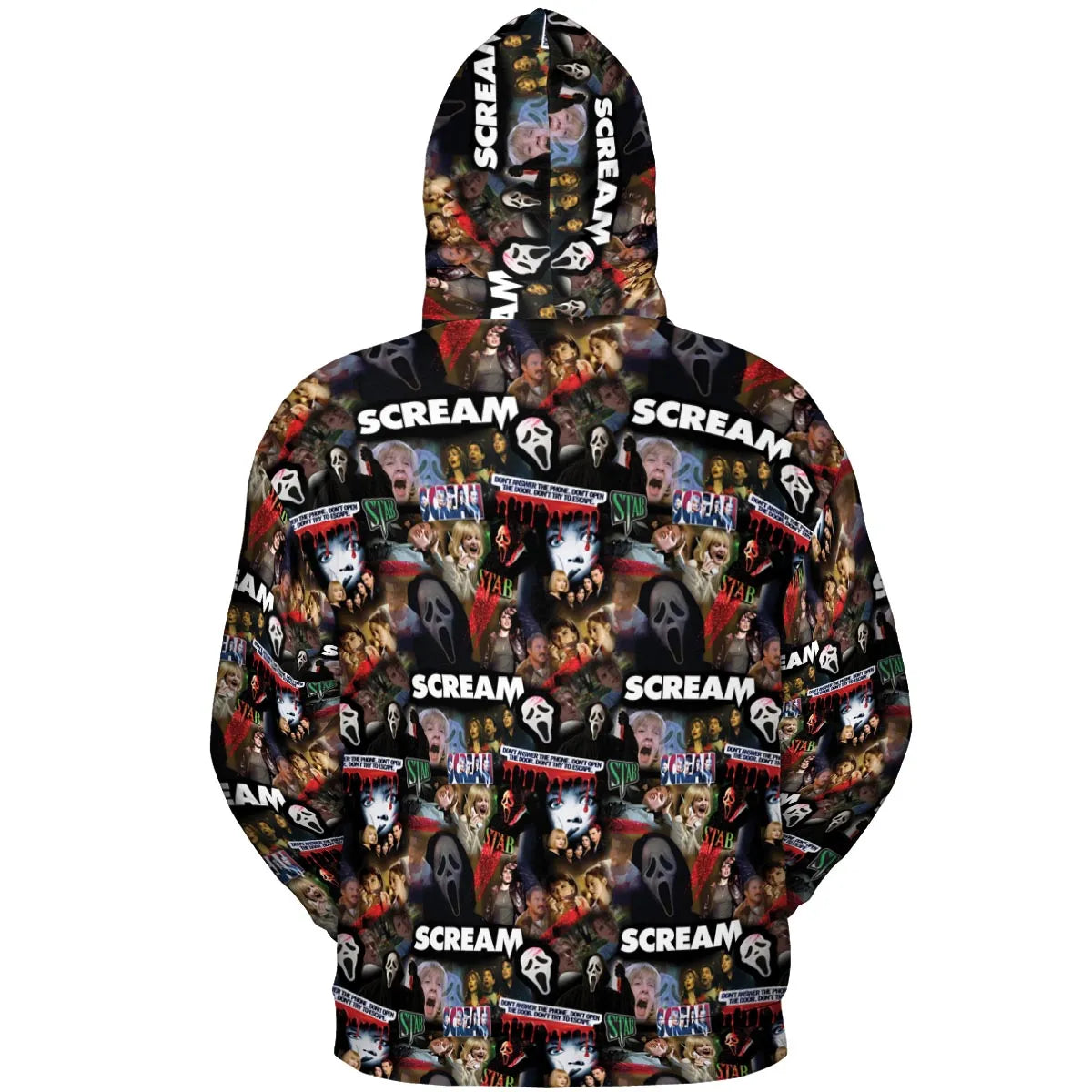 Full Print Hoodie - CXYNAZLM