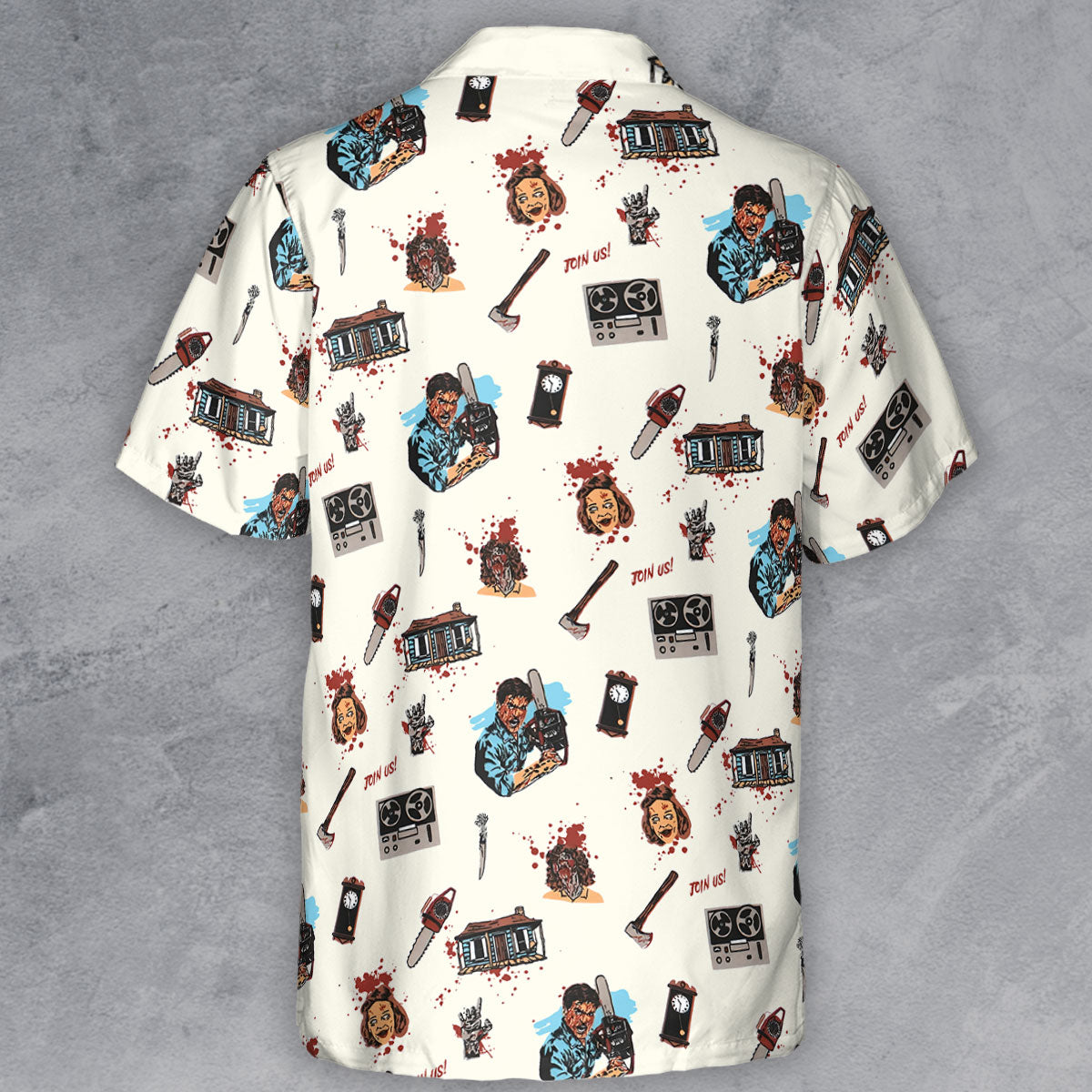 Short Sleeve Button Shirt - 76ASMFPD