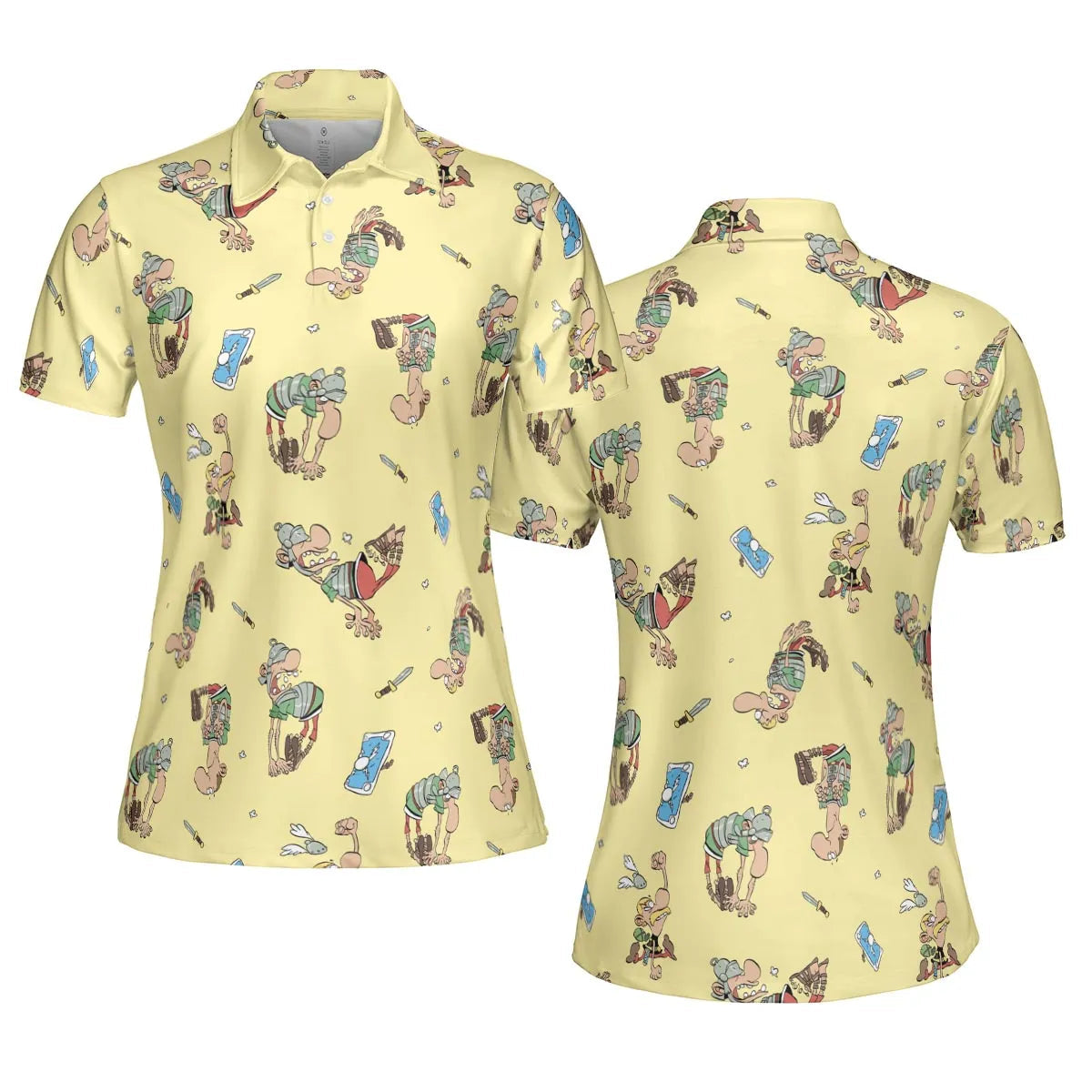 Unisex Polo Shirt - B4UAHR2D