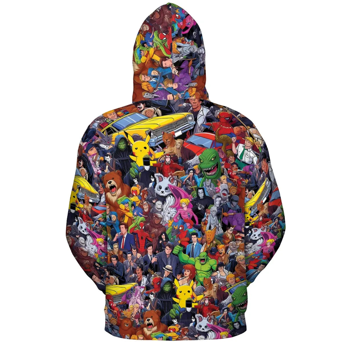 Full Print Hoodie - 6AXKVEVN