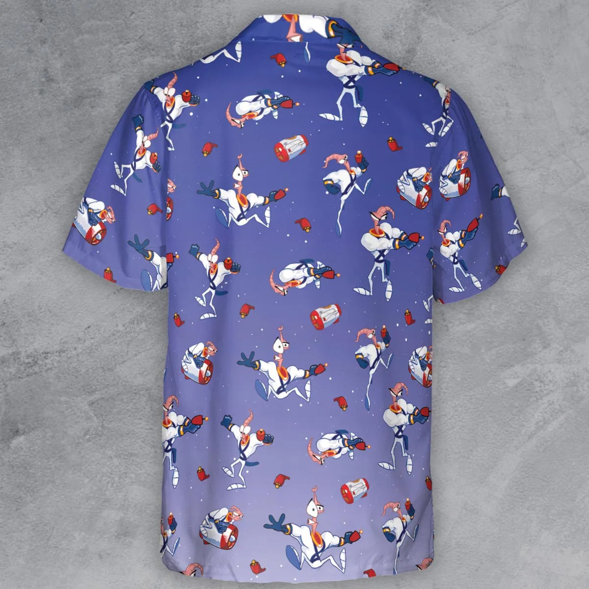 Short Sleeve Button Shirt - 7EFTD4BB