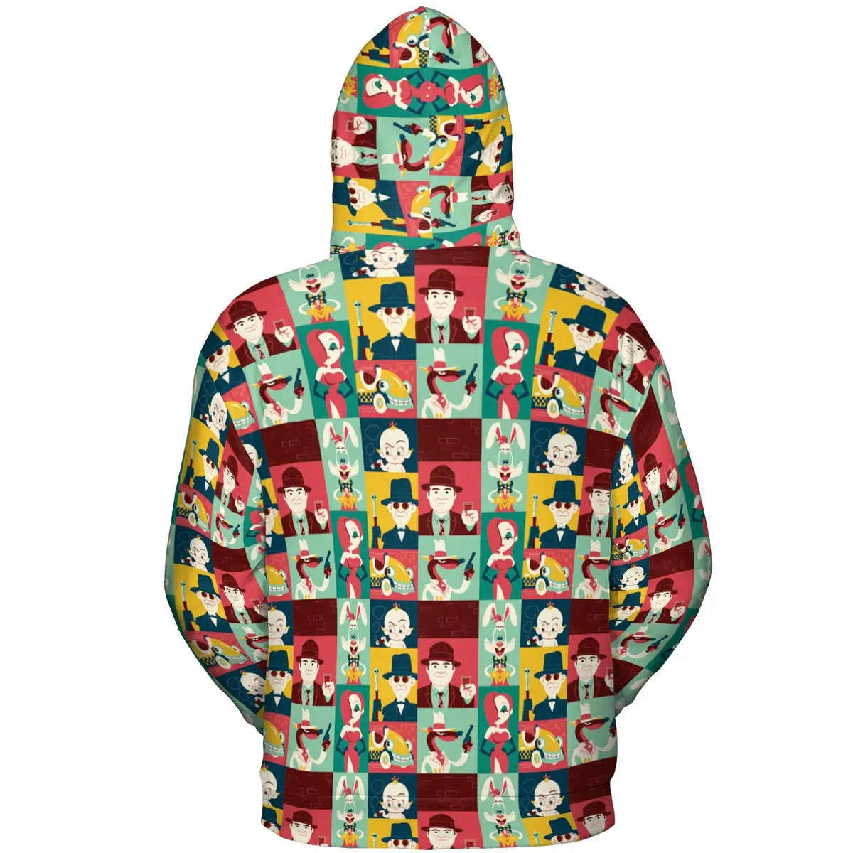 Full Print Hoodie - WDWAFNRG