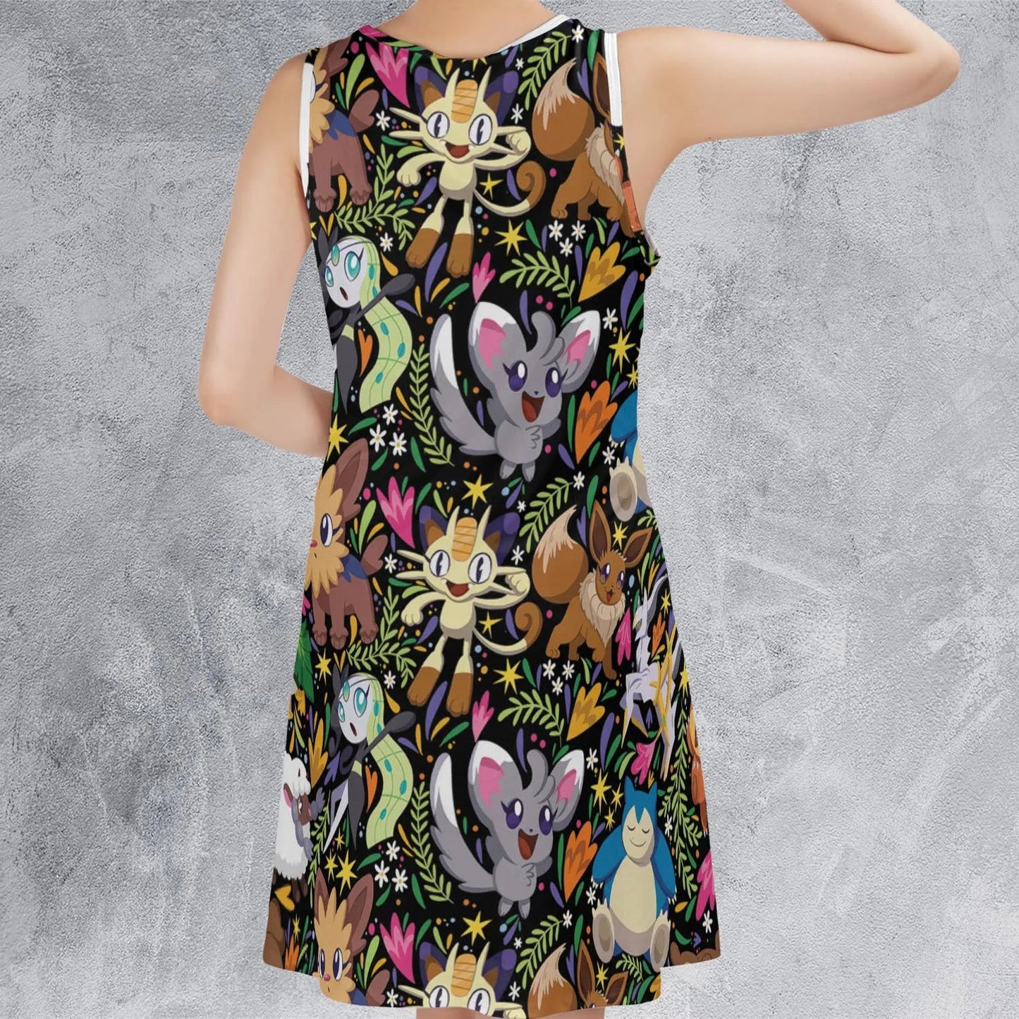 Casual Sleeveless Dress - Y14SRJPW